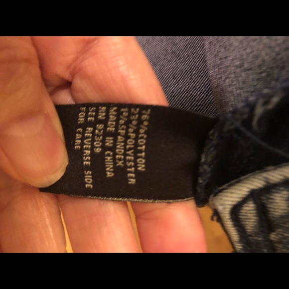 Denim washed Jean jacket. New - Picture 6 of 10